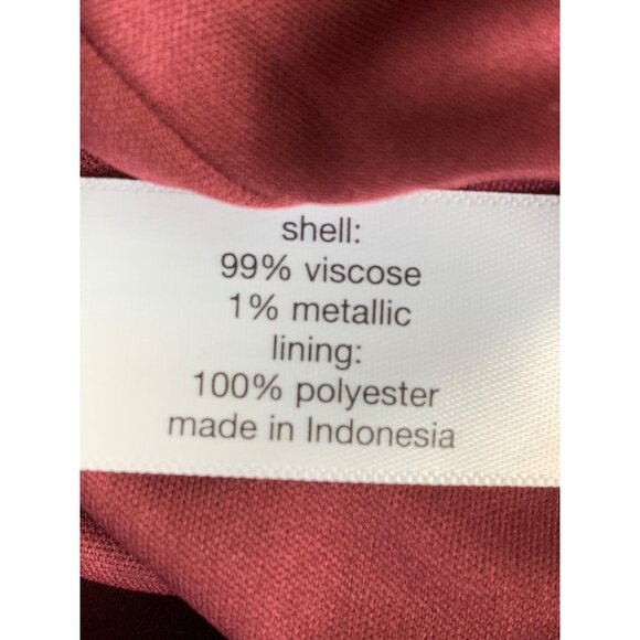 Womens Lane Bryant Peasant Dress Size 18 Off Shoulder Midi Length A-line 6850 - Picture 14 of 15